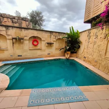 Charming Room In Villa With Pool, Gozo-Tripinngozo Ghajn il-Kbira  Exterior photo