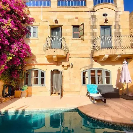 Charming Room In Villa With Pool, Gozo-Tripinngozo Ghajn il-Kbira  Exterior photo