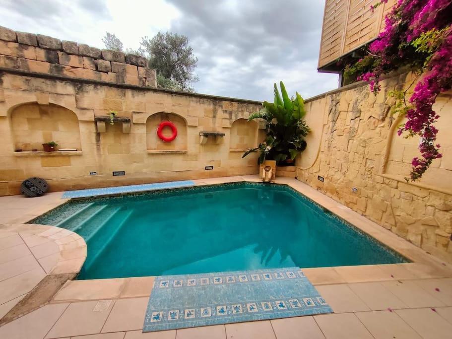 Apartment Charming In With Pool, Gozo-tripinngozo *